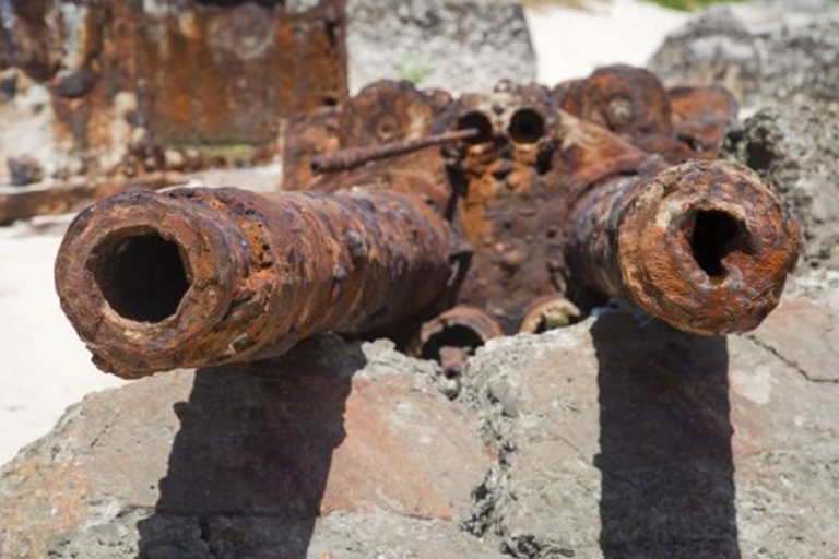 Discover World War II Relics in Tarawa: A Journey through History