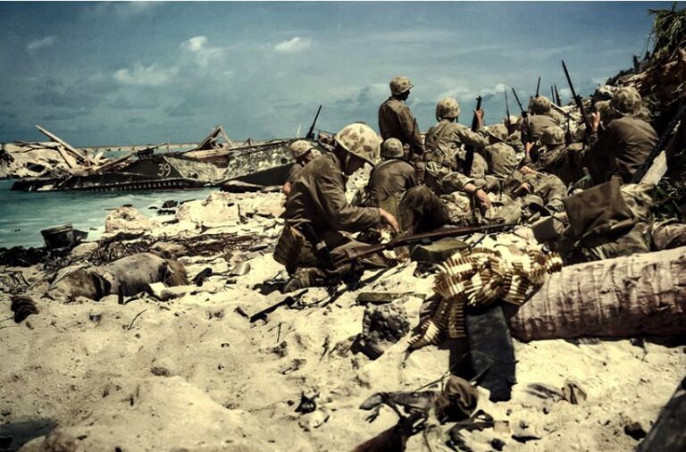 The Battle of Tarawa: Unveiling Kiribati’s Historic Past
